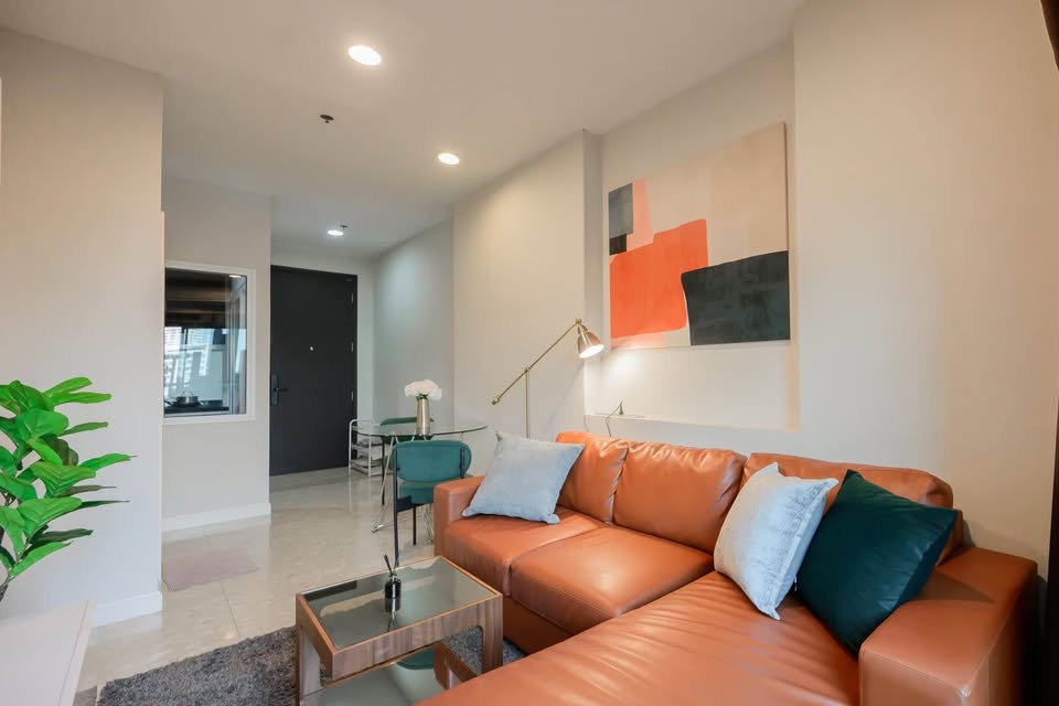 รูป RS6105 ปล่อยเช่าคอนโดหรู The Crest Sukhumvit 34 ใกล้ BTS ทองหล่อ - รูปที่ 2/9
