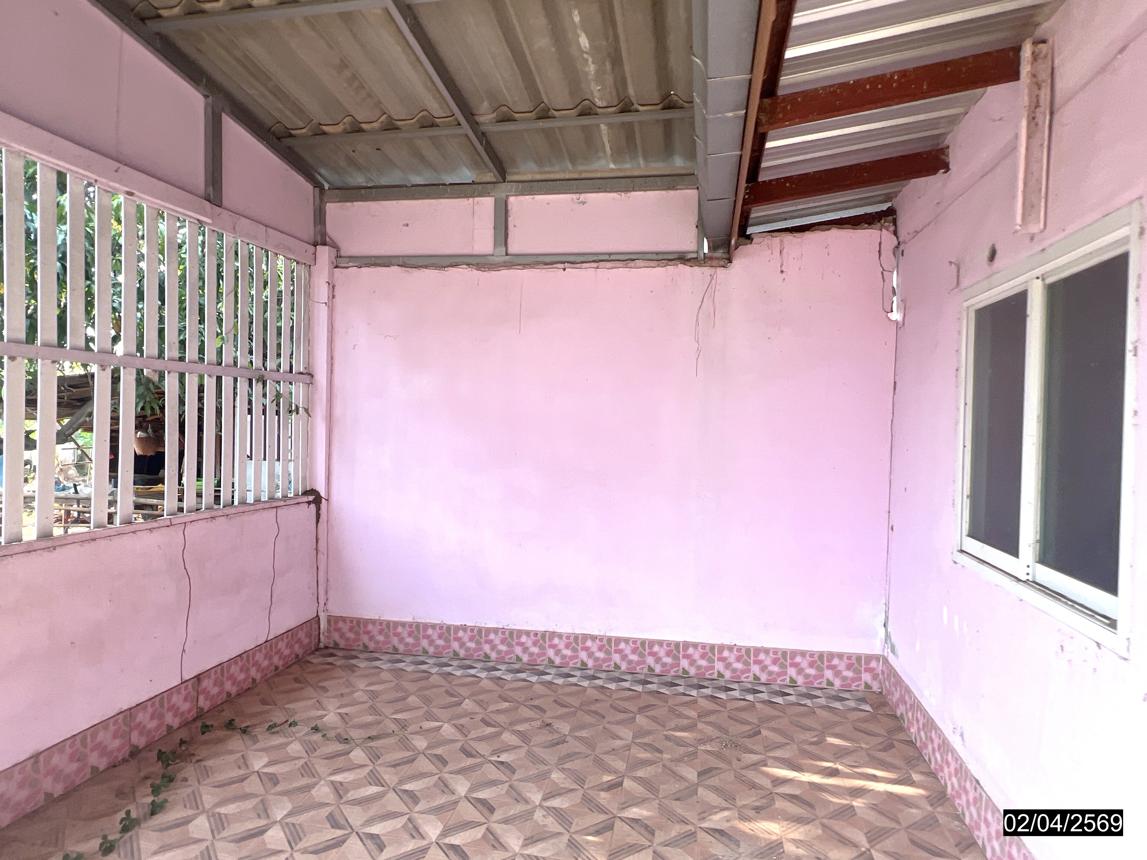 รูป บ้านเดี่ยว 69 ตร.วา จัตุรัส ชัยภูมิ 698,000 - รูปที่ 16/24