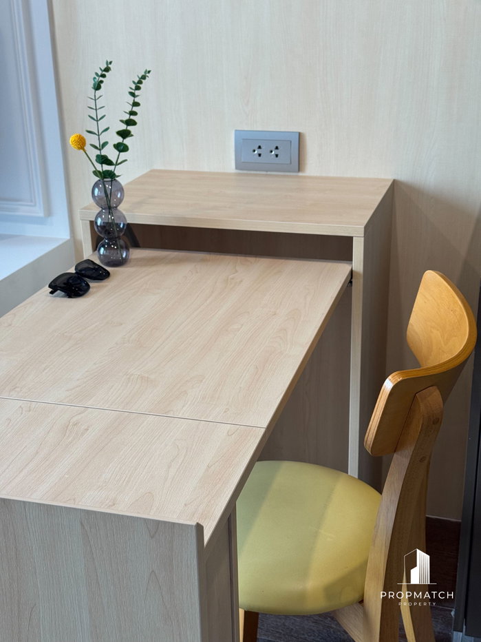 รูป PM037839 ✨Flash Deal ✨ Ideo Q Sukhumvit 36 (1Bed 1Bath 29.77 SQM.) พร้อมอยู่ ! เพียง 27,000 บาทต่อเดือน Tel.0981315848 @propmatch - รูปที่ 5/14