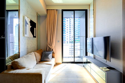 Condos for sale BTS Phrom Phong : For Sell Celes Asoke Great price Nice room Fully Finished DS2953 | Line @Dstay