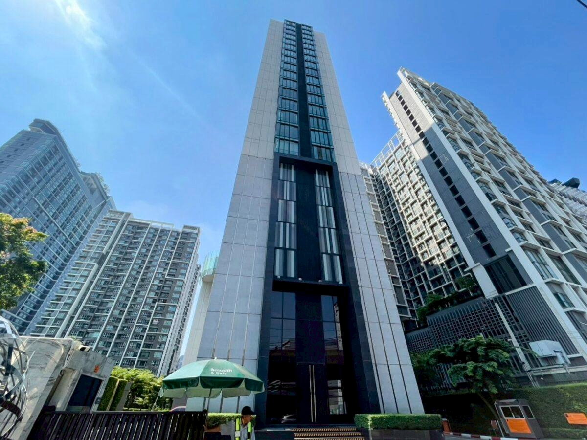 รูป ขายด่วน คอนโด คอนโดเลต มิสท์ พระราม 9 คอนโดใจกลาง New CBD! ชั้นสูง วิวสวย 28.68 ตรม - รูปที่ 9/12