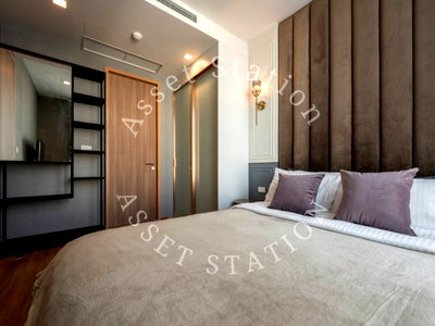 Condos for sale BTS Phrom Phong : 💎Noble BE 33, a condo in the heart of Sukhumvit. Great location, easy access to transportation, near BTS Phrom Phong. Fully furnished units✨