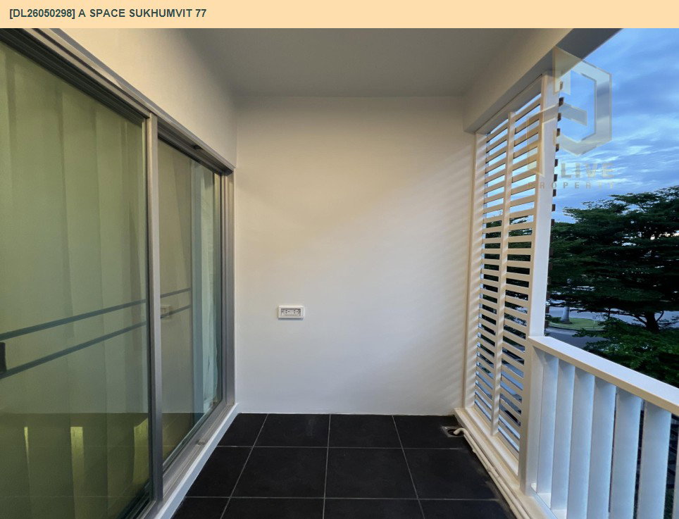 รูป DL26050298 ขายคอนโด เอ สเปซ สุขุมวิท 77 (A Space Sukhumvit 77) ใกล้ BTS อ่อนนุช พร้อมเข้าอยู่ โทรด่วน 0653619502 LineID @897iyzll - รูปที่ 10/15