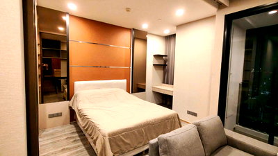 คอนโดให้เช่า : Ashton Chula 1bed high Floor For Rent 27k/month