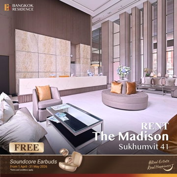 เช่าคอนโด 🐾 สวรรค์ของคนรักสัตว์!💎 The Madison Condominium Sukhumvit 41 3นอน 145ตร.ม. 83k ใกล้ BTS พร้อมพงษ์ 