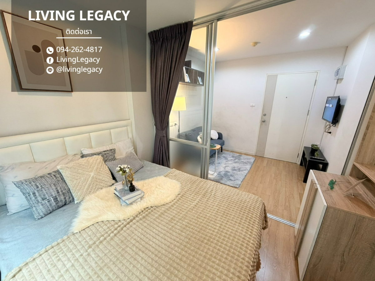 รูป เช่าด่วน! Lumpini Ville On Nut 46 | 1 นอน 23 ตร.ม. ชั้น 3 | พร้อมอยู่ 8,500 บาท - รูปที่ 2/10