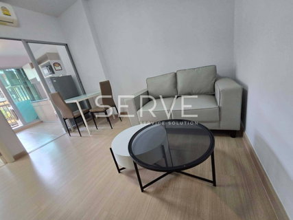 รูปภาพ 1 Bed Large Room City view Fully furnished Good Location Close to MRT Phra Ram 9 @ Supalai Veranda Rama 9