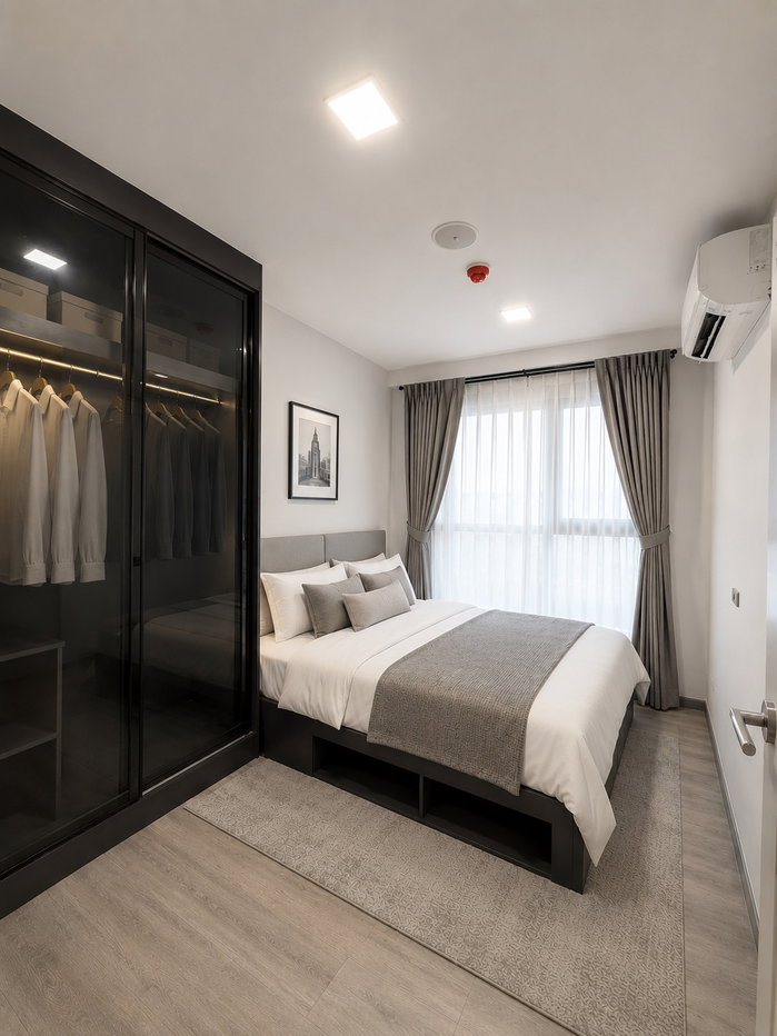 รูป ATMOZ Palacio Ladprao - Wanghin ห้องสวย ราคาดี สอบถามเพิ่มเติมได้ที่ Line @condorental - รูปที่ 1/7