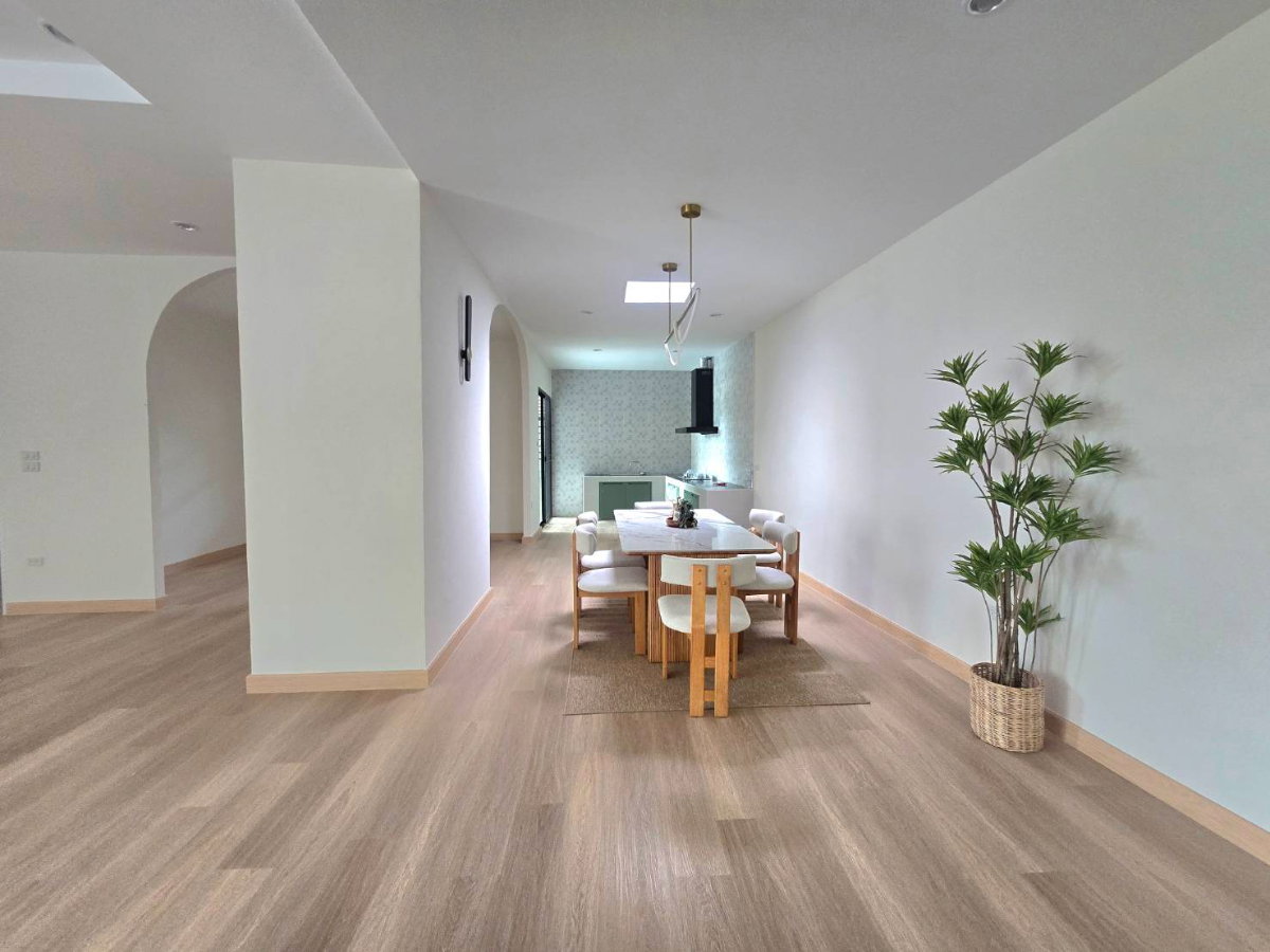 รูป บ้านหลังใหญ่มาก รีโนเวทใหม่ เนื้อที่กว้างมากๆ หมู่บ้าน ราชพฤกษ์ รามคำแหง-สุวินทวงศ์ ซอย5 ถนนสุวินทวงศ์ แขวงแสนแสบ เขตมีนบุรี ใกล้รถไฟฟ้า - รูปที่ 15/28