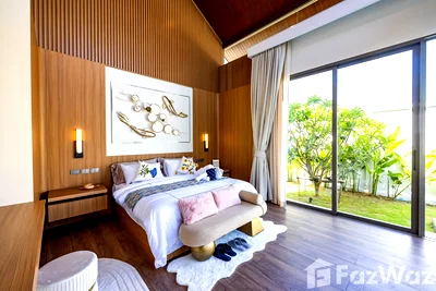 บ้านเดี่ยว ภูเก็ต : ขาย วิลล่า 3 ห้องนอน ในโครงการ แกรนมา วิลล่า 6258958