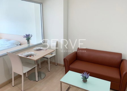 รูปภาพ 1 Bed Large Room City view Fully furnished Good Location Close to MRT Ratchadaphisek Exit 4 @ Rhythm Ratchada
