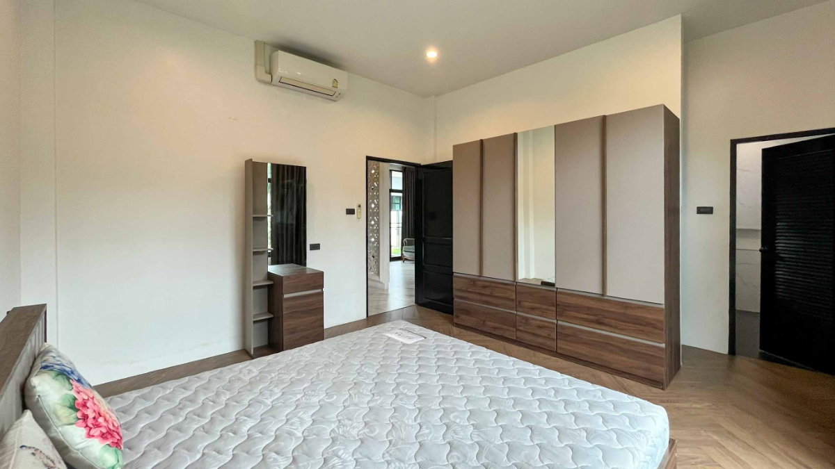 รูป บ้านใหม่ให้เช่า ชั้นเดียว พร้อมอยู่  หมู่บ้านวังตาล สันผักหวาน หางดง เชียงใหม่ - รูปที่ 4/20