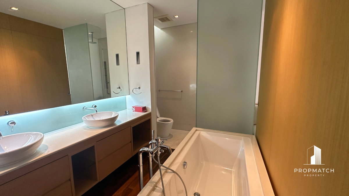 รูป PM030415 ✨Flash Deal ✨ Domus Sukhumvit 16-18 (2Bed 2Bath 166 SQM.) พร้อมอยู่ ! เพียง 100,000 บาทต่อเดือน Tel.0981315848 @propmatch - รูปที่ 18/26