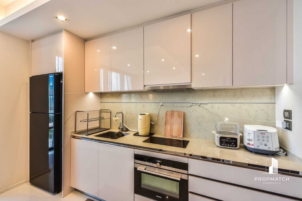 รูป PM033210 ✨Flash Deal ✨ The Bangkok Sathorn (1Bed 1Bath 65 SQM.) พร้อมอยู่ ! เพียง 45,000 บาทต่อเดือน Tel.0981315848 @propmatch - รูปที่ 5/12