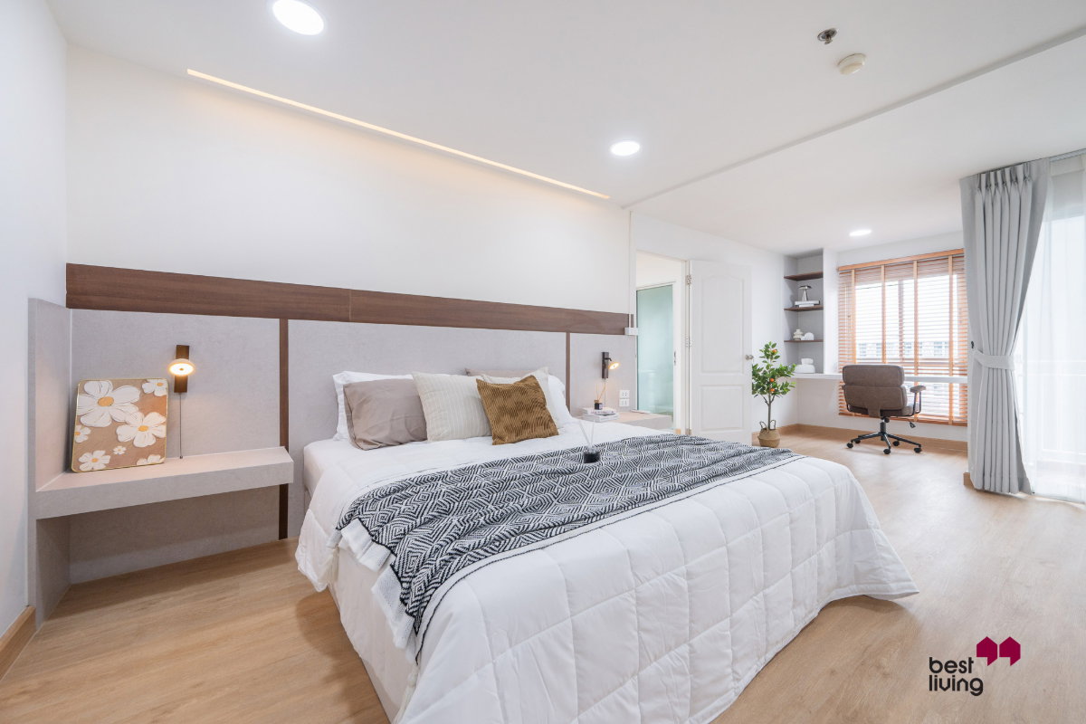 Regent Home 7/2 ห้องมุมใหญ่ 64 ตร.ม. ใกล้ BTS บางนา