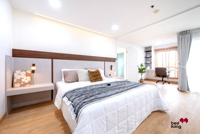 ขายคอนโด : Regent Home 7/2 ห้องมุมใหญ่ 64 ตร.ม. ใกล้ BTS บางนา