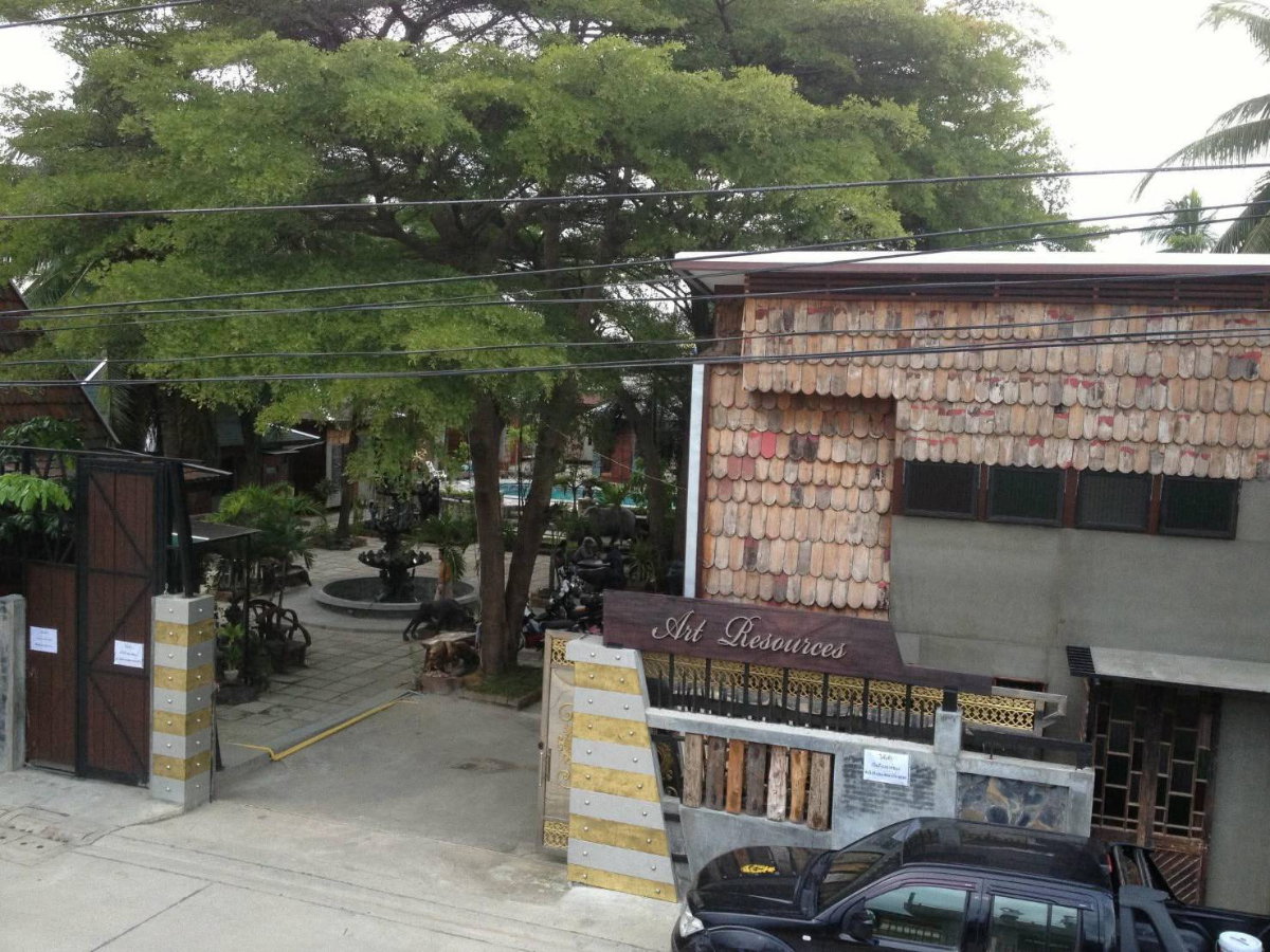 รูป ให้เช่าถูก! บ้านสวยสไตล์รีสอร์ท 1ชั้นครึ่ง สุขสวัสดิ์ 26 Free! wifi - รูปที่ 3/13