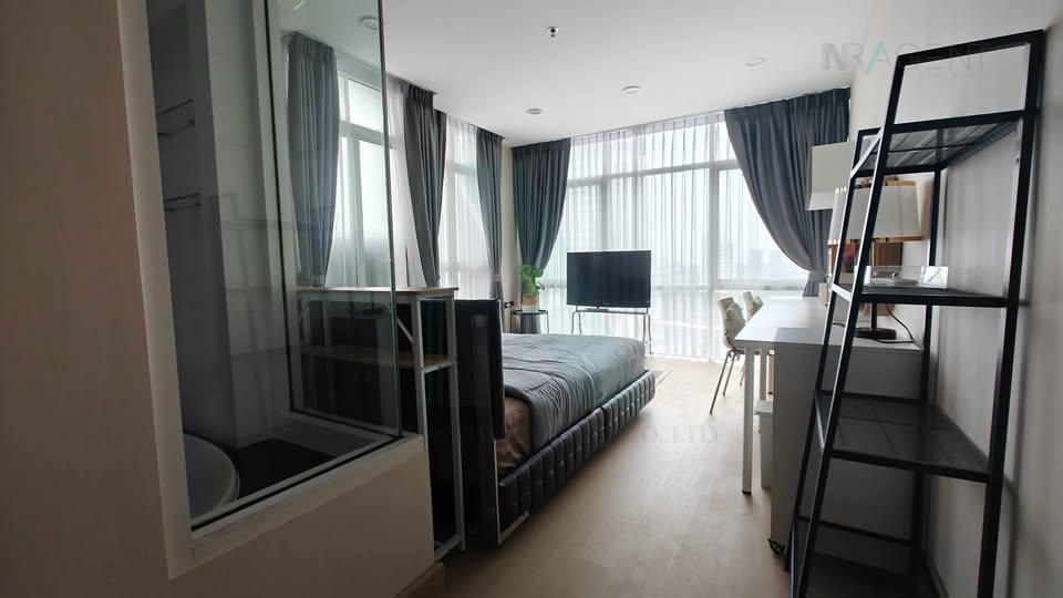 รูป 🚩 ให้เช่าคอนโด เดอะโคสต์ แบงค็อก อาคาร B ชั้น 14 Duplex 2 ห้องนอน ขนาด 150 ตรม ใกล้ ทางด่วนกรุงเทพฯ-บูรพาวิถี - รูปที่ 6/8