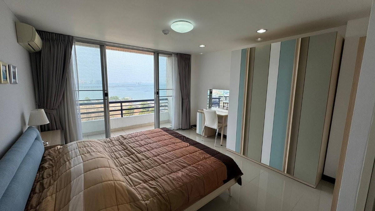รูป  AR32📍 | รามา ฮาร์เบอร์วิว ( Rama Harbour View Condo ) ✨ Tel.099-690-3486 ,064-242-6068 - รูปที่ 2/10