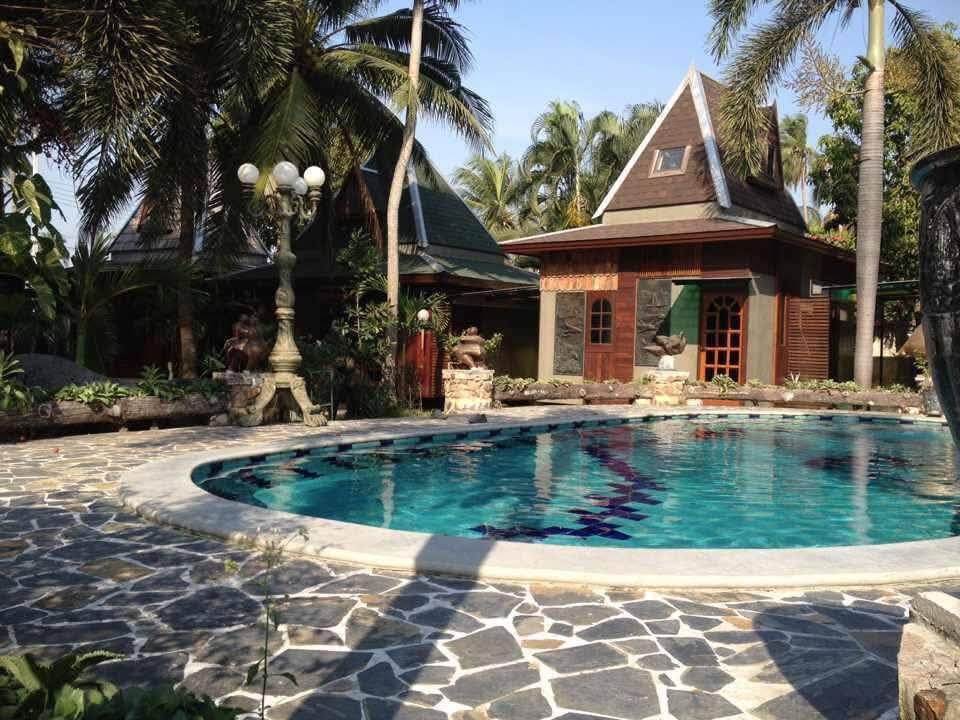 รูป ให้เช่าถูก! บ้านสวยสไตล์รีสอร์ท 1ชั้นครึ่ง สุขสวัสดิ์ 26 Free! wifi - รูปที่ 4/13