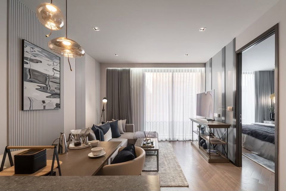 รูป The Reserve 61 Hideaway คอนโดหรูใจกลางเมือง สัมผัสชีวิตที่มีสไตล์และสะดวกสบาย - รูปที่ 1/5