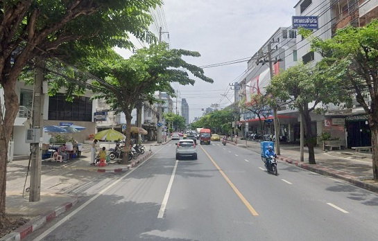 รูป ขายที่ดิน นางลิ้นจี่ ซอย 6 ทำเลศักยภาพ ใกล้ถนนพระราม 3 และ Central พระราม 3 - รูปที่ 2/4