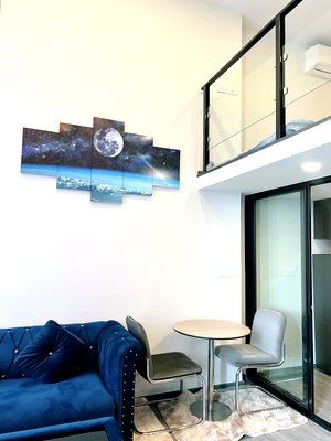 Condos for rent Bangkok : For Rent 23k/month 🏡 Origin Plug & Play Ramkhamhaeng 📞 TEL : 065-9242478
