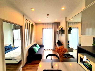คอนโดให้เช่า : PM025580 ✨Flash Deal ✨ Wyne by Sansiri (1Bed 1Bath 30 SQM.) พร้อมอยู่ ! เพียง 18,000 บาทต่อเดือน Tel.0981315848 @propmatch