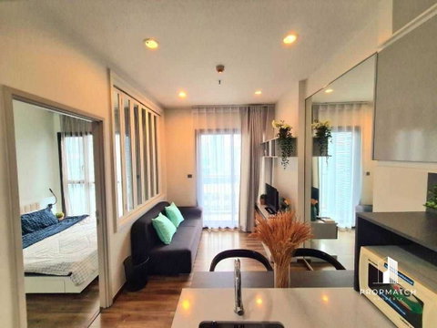 PM025580 ✨Flash Deal ✨ Wyne by Sansiri (1Bed 1Bath 30 SQM.) พร้อมอยู่ ! เพียง 18,000 บาทต่อเดือน Tel.0981315848 @propmatch