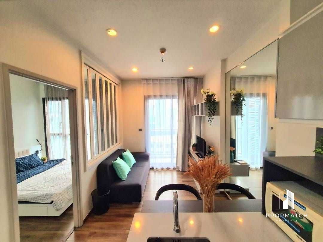 รูป PM025580 ✨Flash Deal ✨ Wyne by Sansiri (1Bed 1Bath 30 SQM.) พร้อมอยู่ ! เพียง 18,000 บาทต่อเดือน Tel.0981315848 @propmatch - รูปที่ 1/10