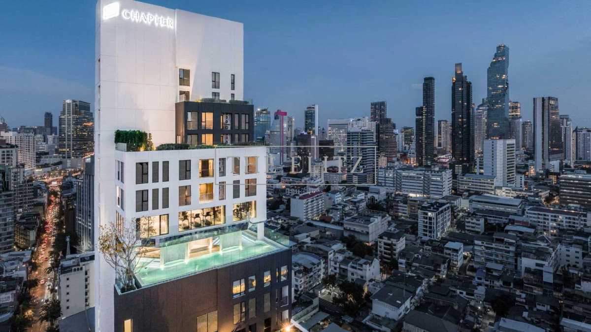 รูป ห้องสวย ว่างให้เช่า Chapter Chula-Samyan ห้องสวย แต่งครบ จบที่เดียว ใกล้ MRT สามย่าน ให้คุณใช้ชีวิตได้มากกว่าแค่การพักผ่อน - รูปที่ 5/13