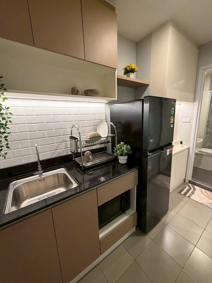 รูป ให้เช่า คอนโดใกล้ BTS วุฒากาศ | Regent Home Wutthakat | 1 ห้องนอน ตกแต่งครบพร้อมอยู่  - รูปที่ 7/10