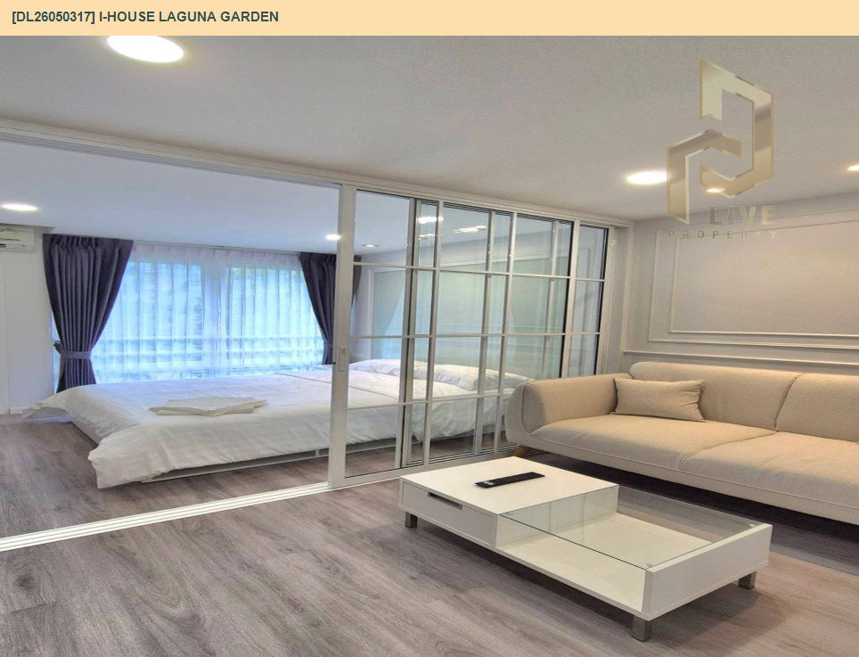 รูป DL26050317 ให้เช่าคอนโด ไอ-เฮาส์ ลากูน่า การ์เด้น (I-House Laguna Garden) ใกล้ MRT เพชรบุรี พร้อมเข้าอยู่ โทรด่วน 0653619502 LineID @897iyzll - รูปที่ 6/10