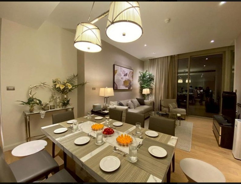 รูป Magnolias Waterfront Residences | 🛋️ ตกแต่งครบพร้อมเฟอร์นิเจอร์หรู เข้าอยู่ได้เลย - รูปที่ 3/11
