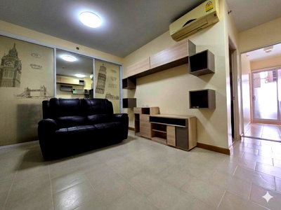 Condos for sale : [Prime Investment] Fully Furnished 1-Bedroom with Tenant at City Home Tha Phra – 0m from MRT Interchange!