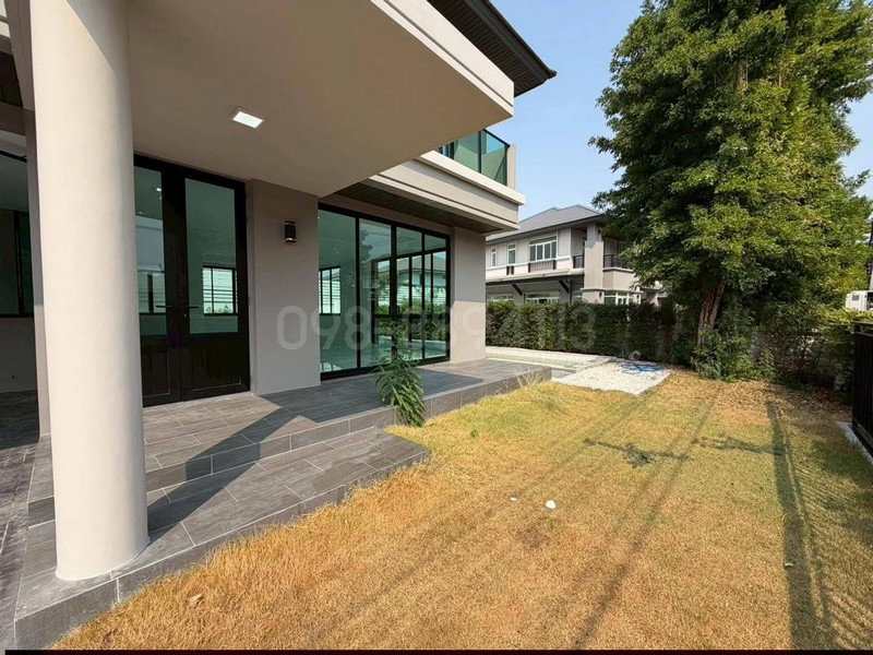 รูป ขายบ้านเดี่ยว 2 ชั้น พร้อมสระว่ายน้ำ มบ.ณุศาศิริ ซิตี้ พระราม 2 ขนาด 154.4 ตรว 3นอน 5น้ำ น้าบ้านทิศใต้ - รูปที่ 8/8