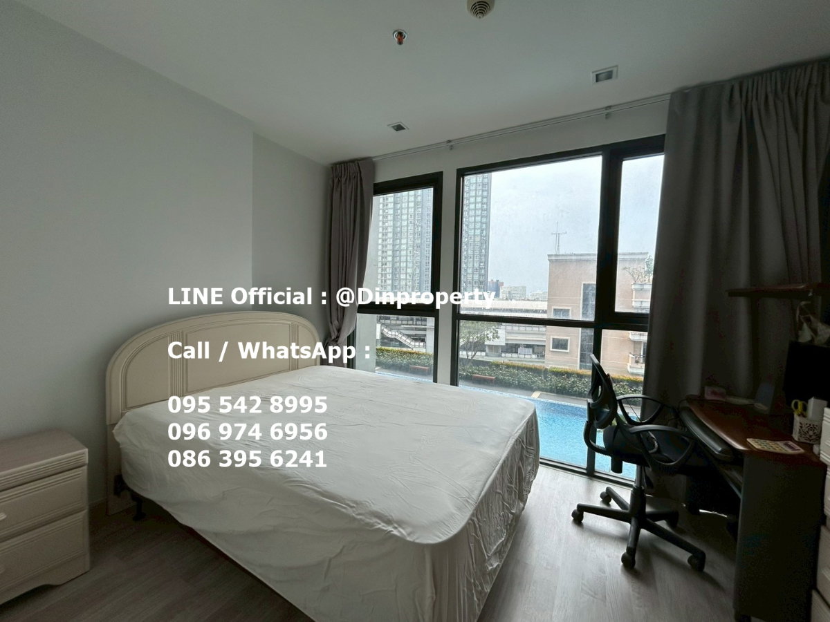 เช่า ไอดิโอ โมบิ สาทร Duplex 1 ห้องนอน  ใกล้ BTS กรุงธนบุรี  ICONSIAM สาทร