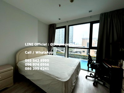 คอนโดให้เช่า : เช่า ไอดิโอ โมบิ สาทร Duplex 1 ห้องนอน  ใกล้ BTS กรุงธนบุรี  ICONSIAM สาทร