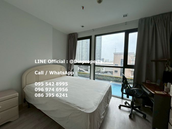 เช่า ไอดิโอ โมบิ สาทร Duplex 1 ห้องนอน  ใกล้ BTS กรุงธนบุรี  ICONSIAM สาทร