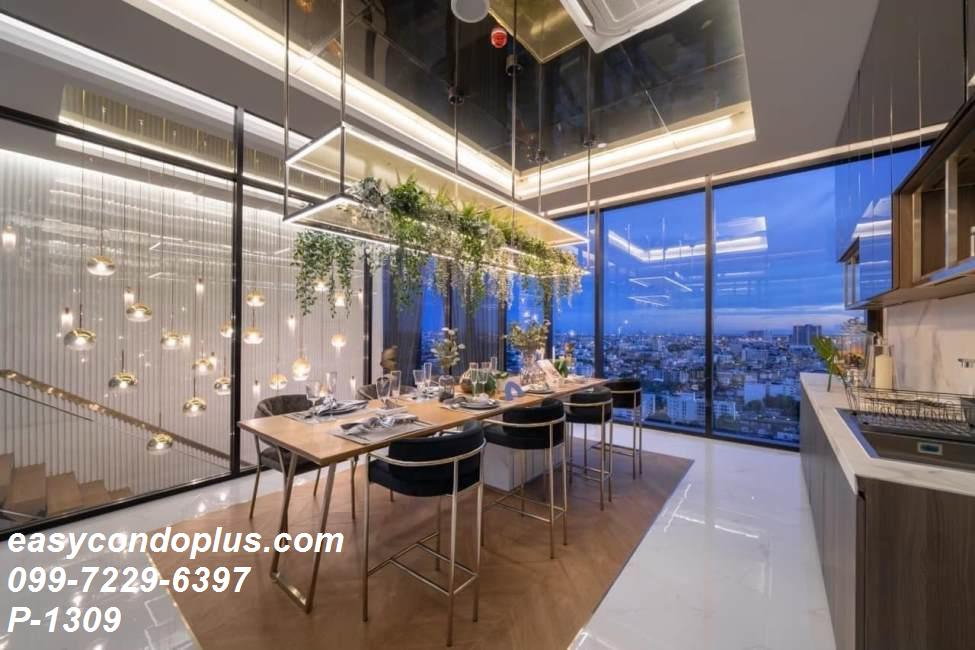 รูป P-1309 วิวเมืองสวย! KnightsBridge Collage Sukhumvit 107 ใกล้ BTS แบริ่ง ราคา 15,500 บาท l Line Id: @easycondoplus l 099-229-6397 - รูปที่ 8/11
