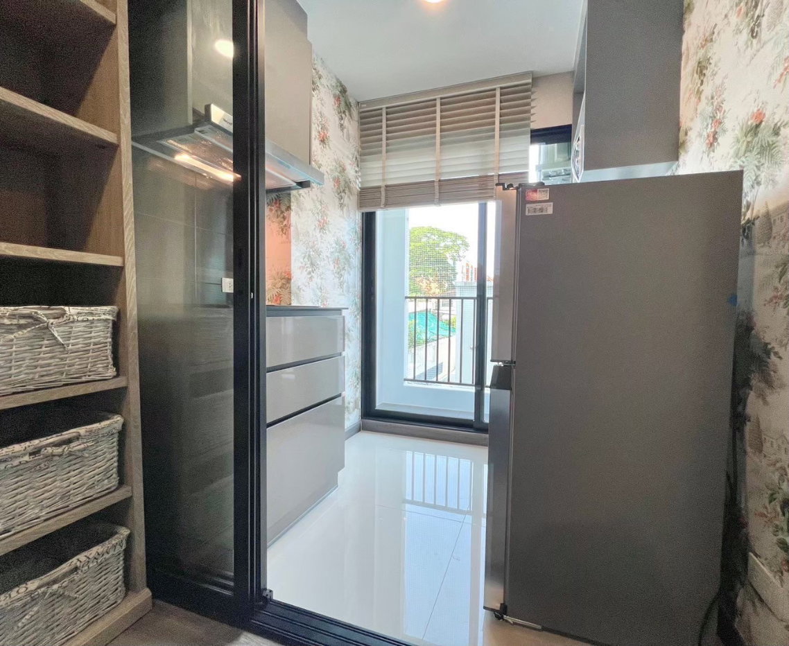 รูป 🌆 ให้เช่า: Galileo Ratchada 32 | ห้องสวย แต่งครบ พร้อมอยู่ @90condo 🌃 - รูปที่ 3/13