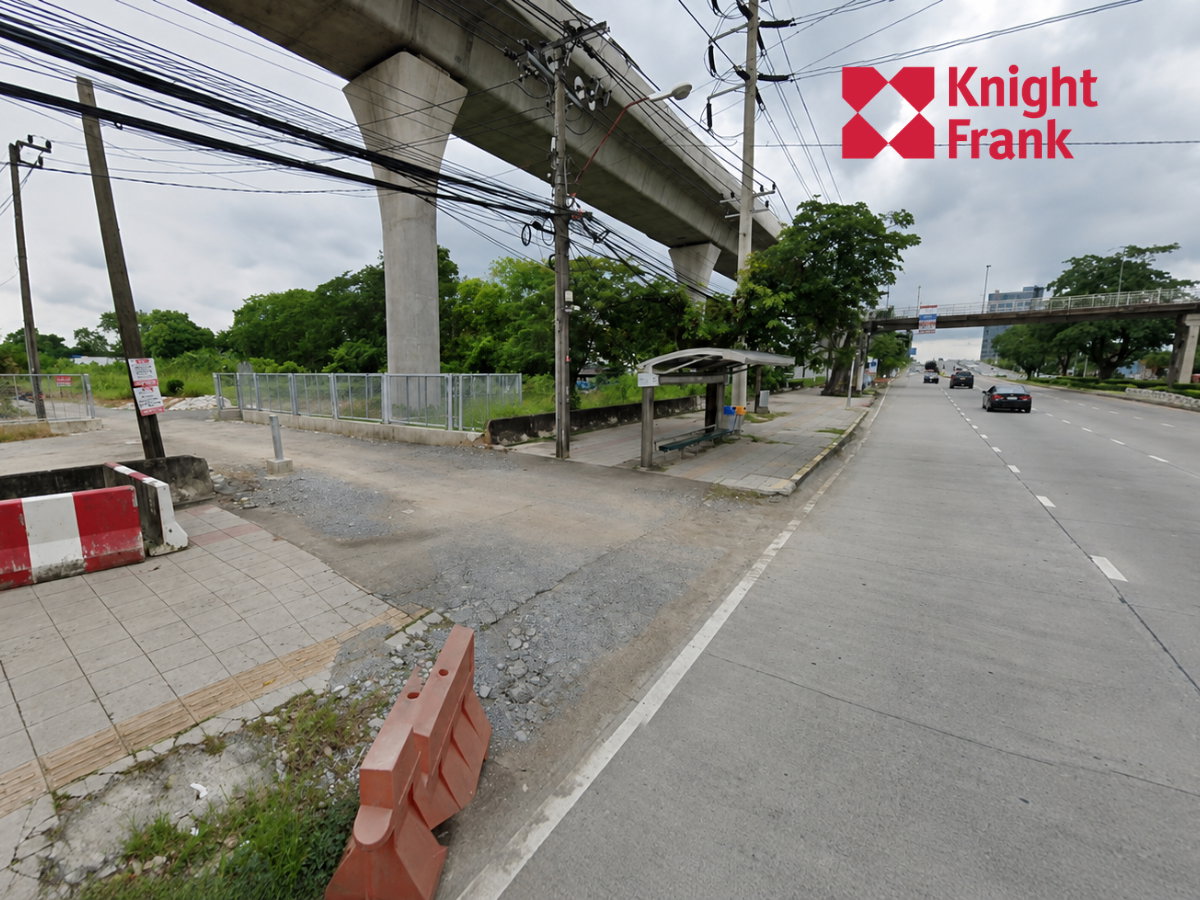 ขายที่ดินติดถนนรามคำแหง ใกล้ MRT สถานีร่มเกล้า