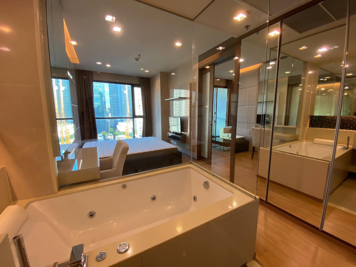 รูป ✨ [FOR RENT] Luxury Living at The Address Sathorn ทิศที่ดีที่สุด | ห้องแต่งสวยพร้อมอยู่ | ใจกลาง CBD สาทร-สีลม - รูปที่ 15/15