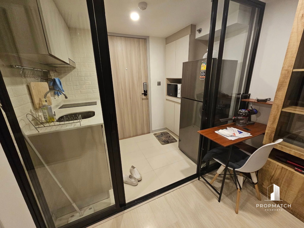 รูป PM030285 ✨Flash Deal ✨ KnightsBridge Prime Sathorn (1Bed 1Bath 37 SQM.) พร้อมอยู่ ! เพียง 26,000 บาทต่อเดือน Tel.0981315848 @propmatch - รูปที่ 4/6