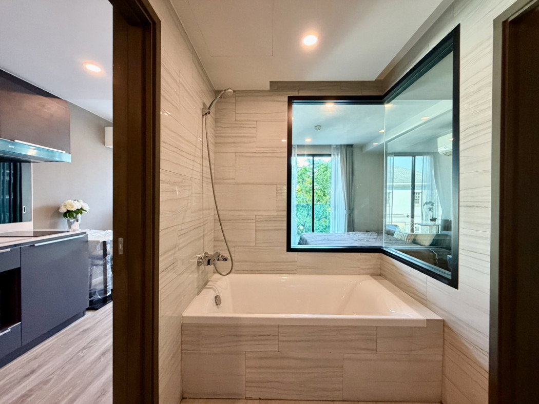 รูป ขาย คอนโด The Teak Sukhumvit 39 (เดอะ ทีค สุขุมวิท 39) 30.91 ตร.ม. ชั้น 3 ห้องสวย ทำเลสงบใจกลางสุขุมวิท - รูปที่ 12/12