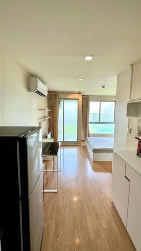 Rent Casa รัชดา ท่าพระ 26 ตรม. พร้อมเฟอร์ 10000 บาท