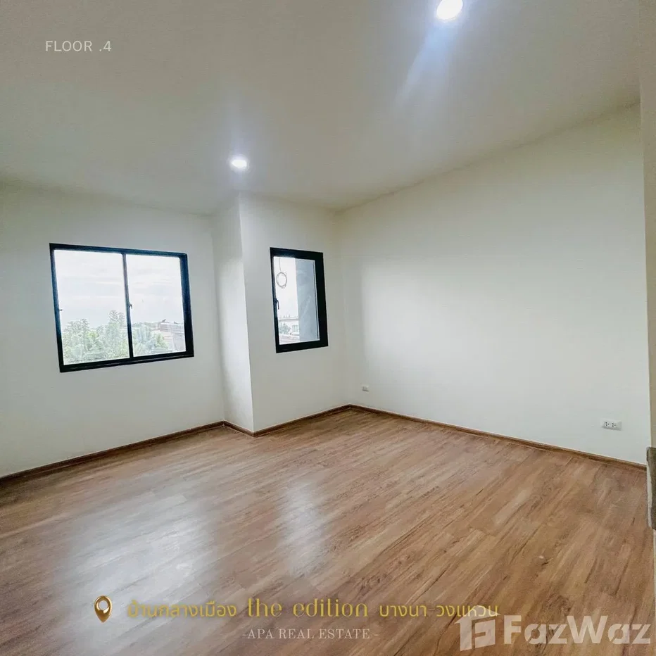 รูป ขาย บ้านเดี่ยว 4 ห้องนอน ในโครงการ บ้านกลางเมือง ดิ อิดิชั่น บางนา-วงแหวน 6260089 - รูปที่ 6/16