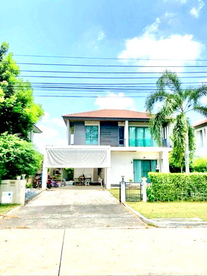เช่าบ้านเดี่ยว ถนนหทัยราษฎร์ : ให้เช่าฮาบิเทีย ออร์บิต หทัยราษฎร์ (Habitia Orbit Hathairat) 