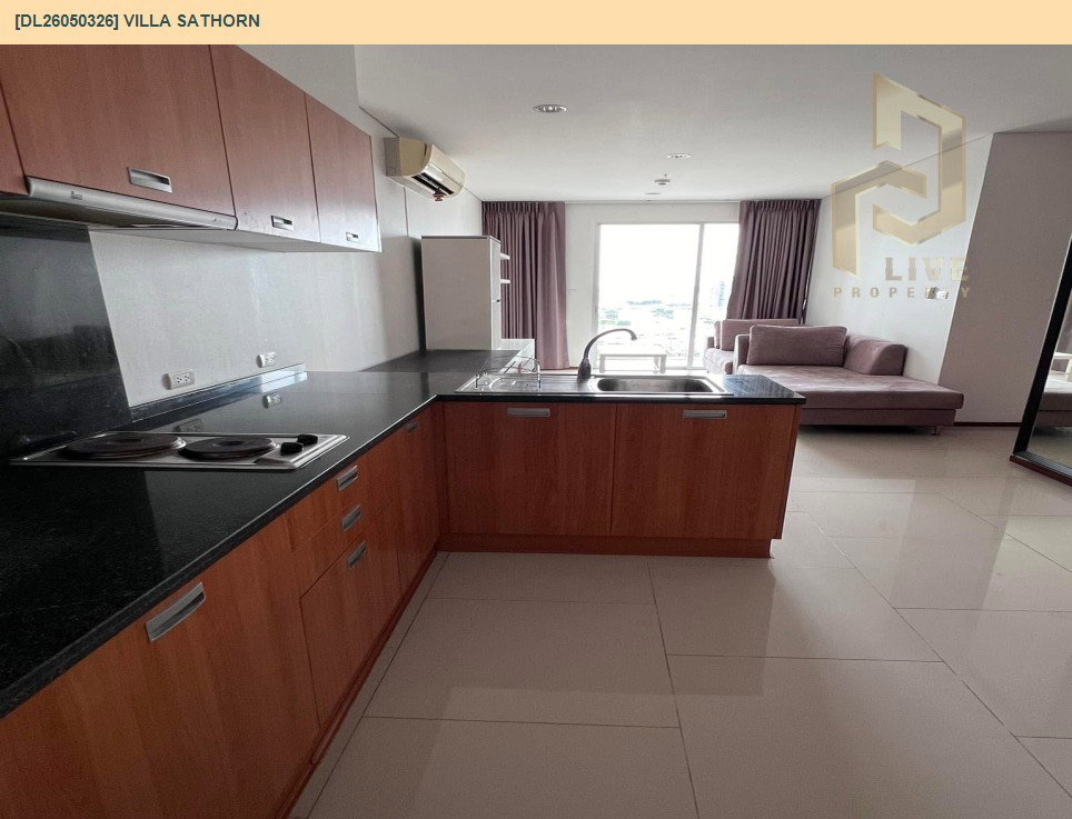 รูป DL26050326 ให้เช่าคอนโด วิลล่า สาทร (Villa Sathorn) ใกล้ BTS กรุงธนบุรี พร้อมเข้าอยู่ โทรด่วน 0800343450 LineID @655ebbvc - รูปที่ 12/14