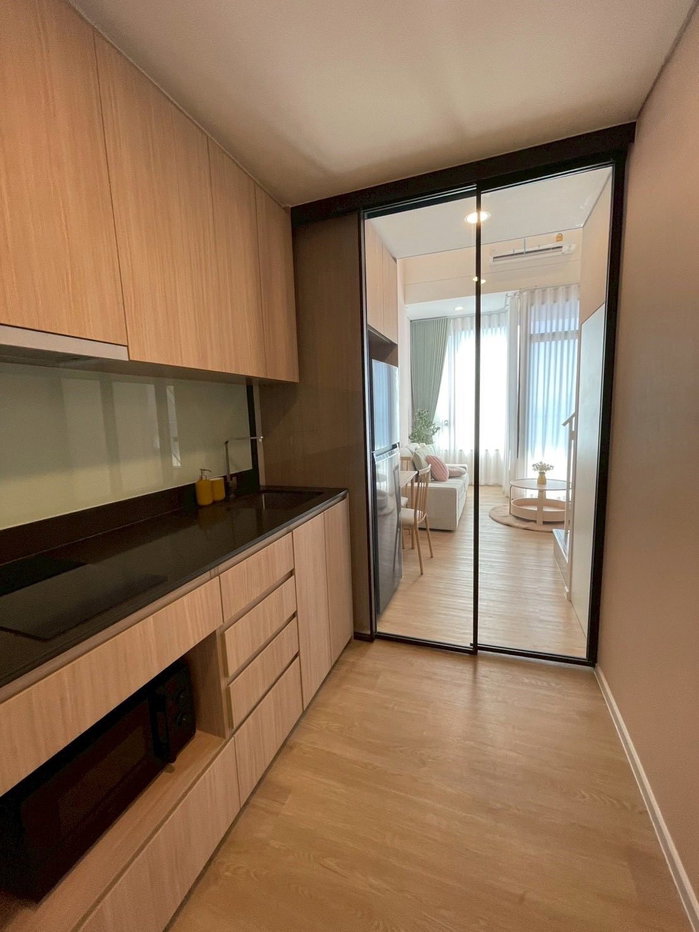 รูป R198/ให้เช่าห้อง DUPLEX ชั้นสูง วิวสุดปัง: Landmark @MRTA Station - รูปที่ 2/18